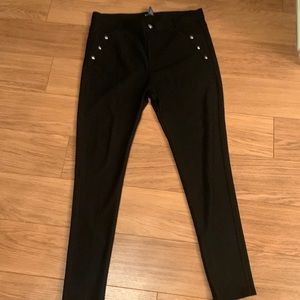 Bae City, size 2X Black Pants